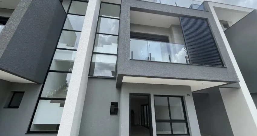 Sobrado Novo | 3 quartos |1 Suíte | 144m² Priv | Portão - Curitiba/PR