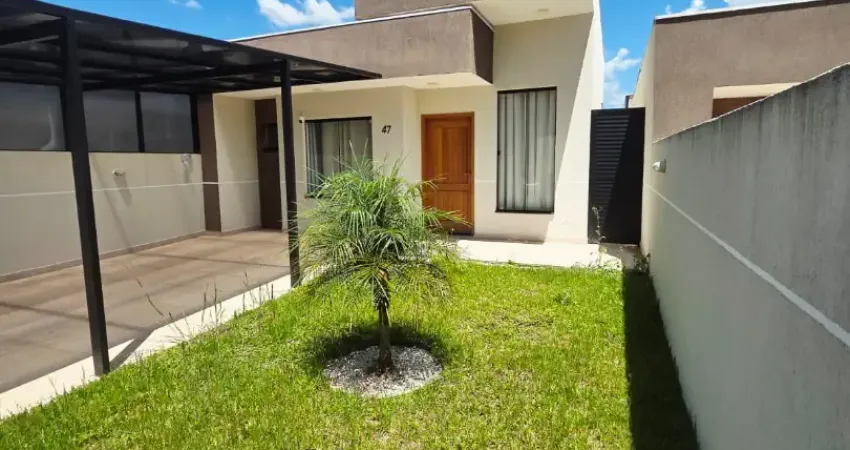 Casa-Mobiliado | 3 Quartos | 1 Suite | 2 Vaga | 90m² Priv | Eucaliptos - Fazenda Rio Grande/PR