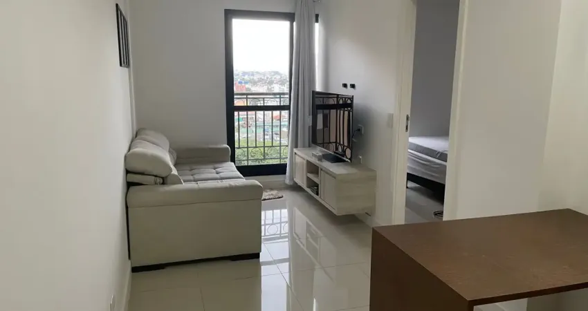 Apartamento Mobiliado | 1 Quarto | 1 Vaga | 46m² Priv | Portão Curitiba/PR