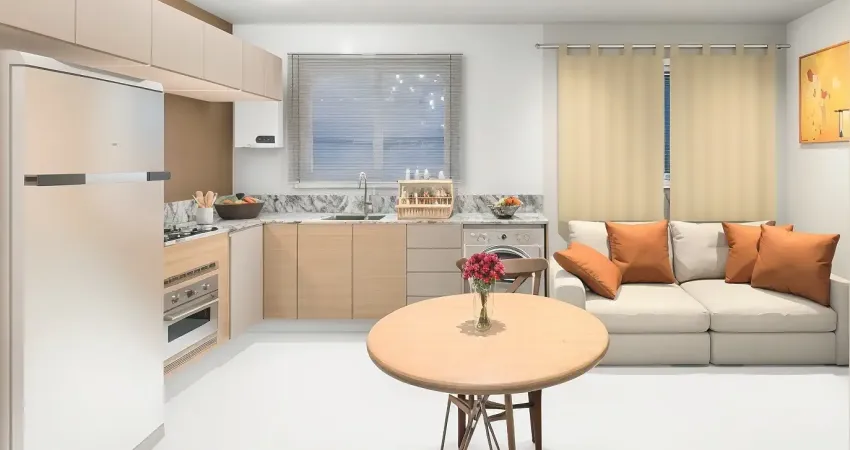 Res. Esper Jorge – Lançamento | 1 Dormitório | 25m² Priv | Cajuru Curitiba/PR