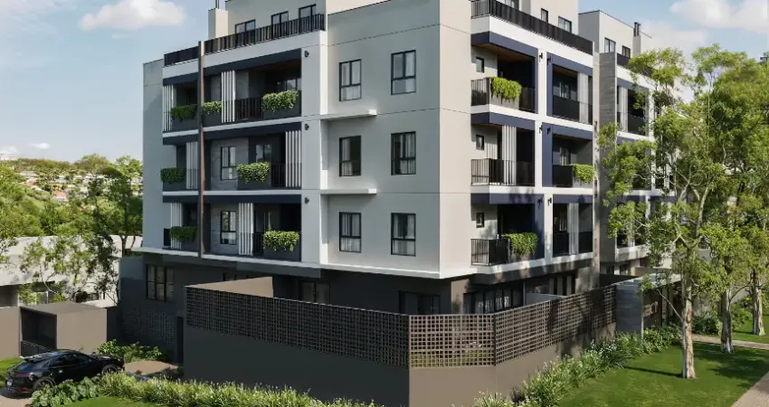 Apartamento Next360– Lançamento | 2 Dormitório | 1 Suite | 1 Vaga | 57m² Priv | Portão Curitiba/PR