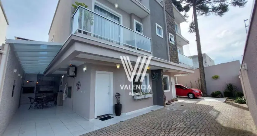 Sobrado com 3 dormitórios à venda, 96 m² por R$ 685.900,00 - Hauer - Curitiba/PR