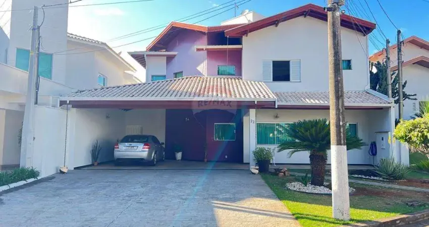 Oportunidade única! venda de casa espaçosa em condomínio fechado - paulínia/sp