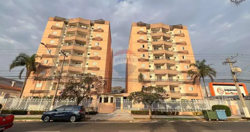 Apartamento espaçoso com ar-condicionado, varanda e 2 vagas no condomínio porto rico – santa terezinha, paulínia/sp