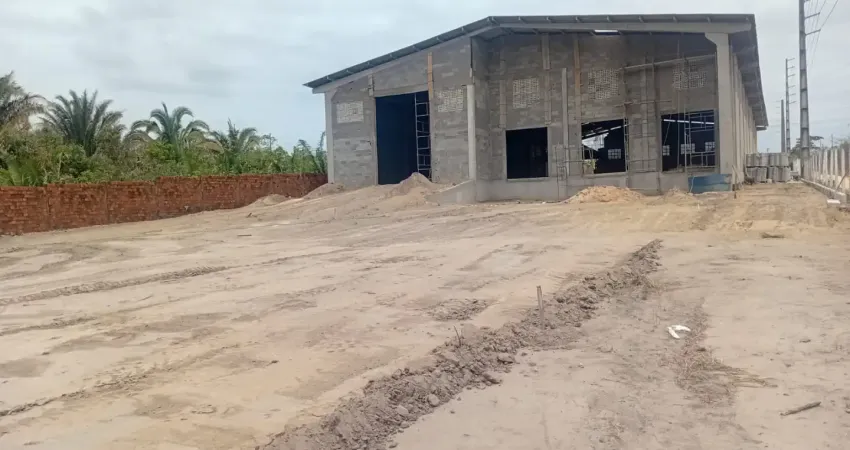 Alugo galpão excelente para distribuidora ha 300mts da estrada da maioba