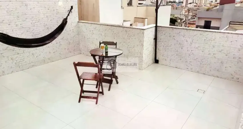 Cobertura com 2 quartos à venda na Vila Humaitá, Santo André 