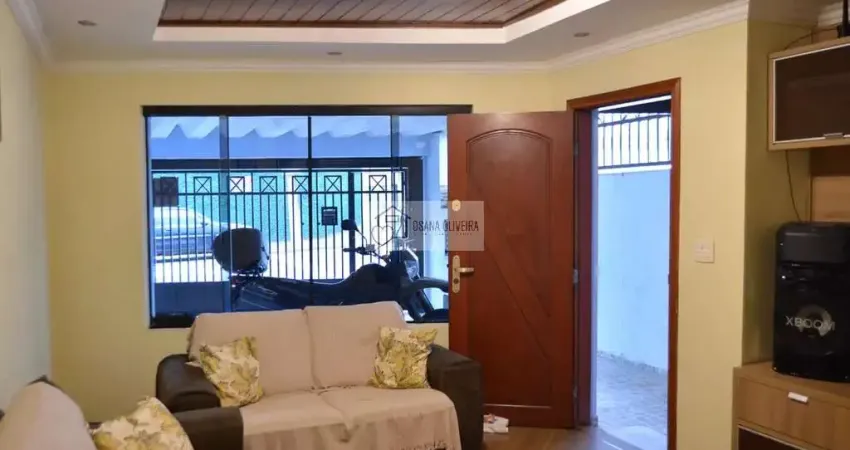 Casa com 3 quartos à venda na Vila América, Santo André 