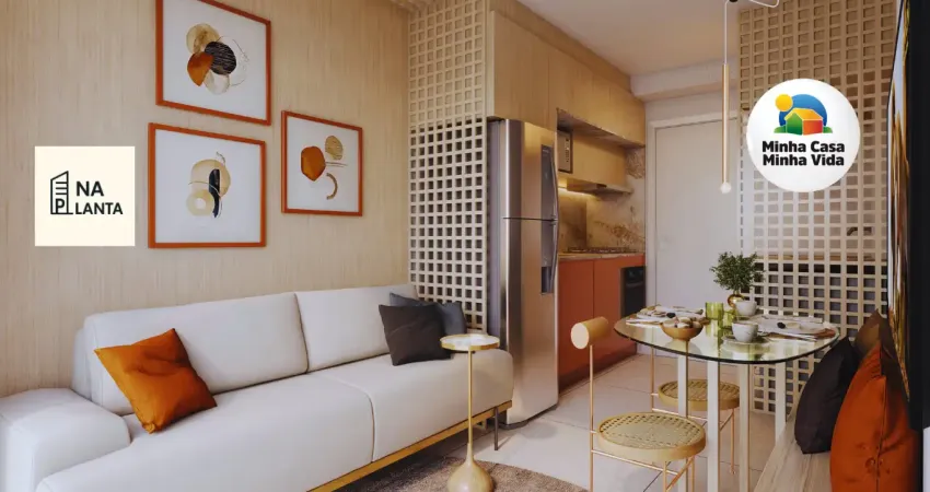 Minha casa minha vida - lançamento na planta em interlagos! plano & mais interlagos