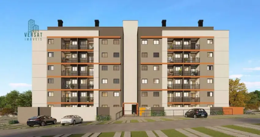 Apartamento à venda, 62 m² por R$ 518.163,00 - Capão Raso - Curitiba/PR
