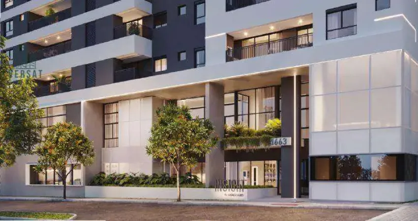 Apartamento à venda, 82 m² por R$ 1.239.640,00 - Vila Izabel - Curitiba/PR
