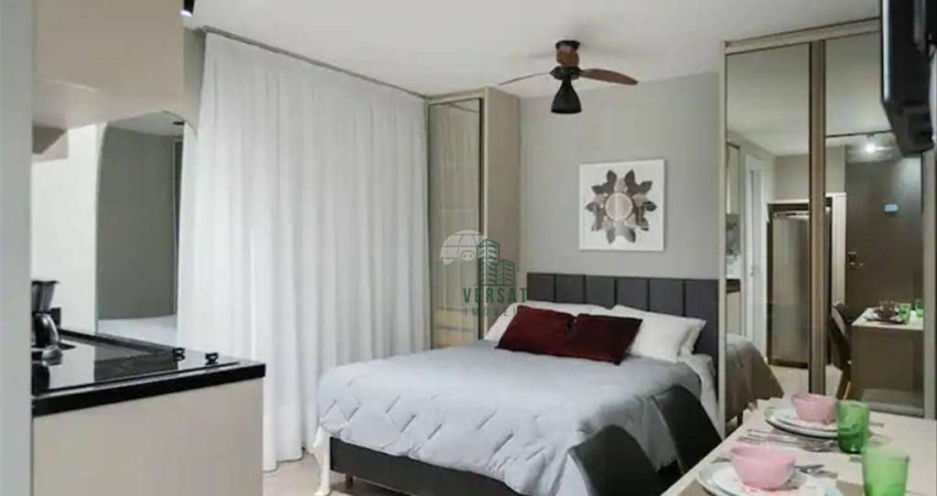 Studio com 1 dormitório à venda, 19 m² por R$ 295.000,00 - Centro - Curitiba/PR