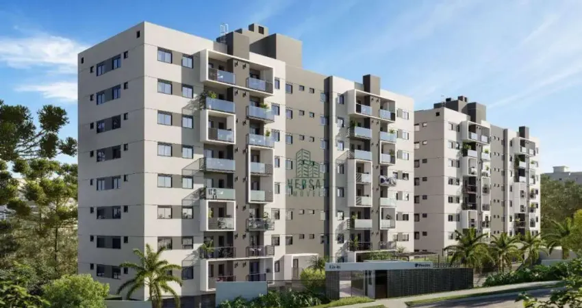 Apartamento à venda, 58 m² por R$ 627.741,65 - Campo Comprido - Curitiba/PR