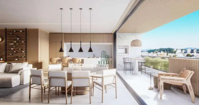 Lançamento no Bairro Ahu - Apartamento de 106m² com 2 Suítes e 2 Vagas de Garagem