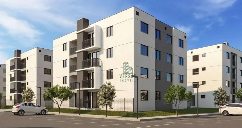 Apartamento à venda, 54 m² por R$ 404.399,33 - Capão Raso - Curitiba/PR