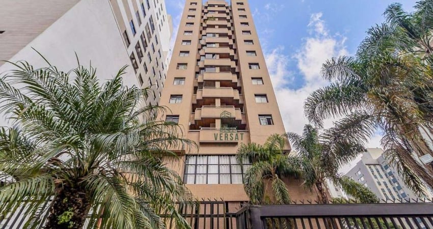Apartamento à venda, 59 m² por R$ 480.000,00 - Bigorrilho - Curitiba/PR