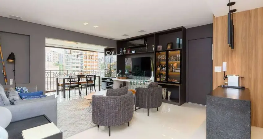 Apartamento com 2 dormitórios à venda, 87 m² por R$ 1.298.000,00 - Mercês - Curitiba/PR
