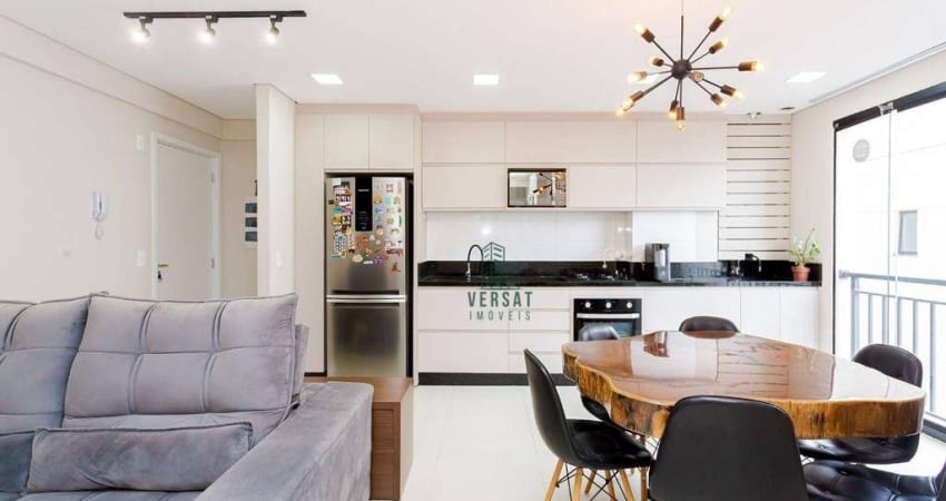 Apartamento à venda, 67 m² por R$ 460.000,00 - Tingui - Curitiba/PR