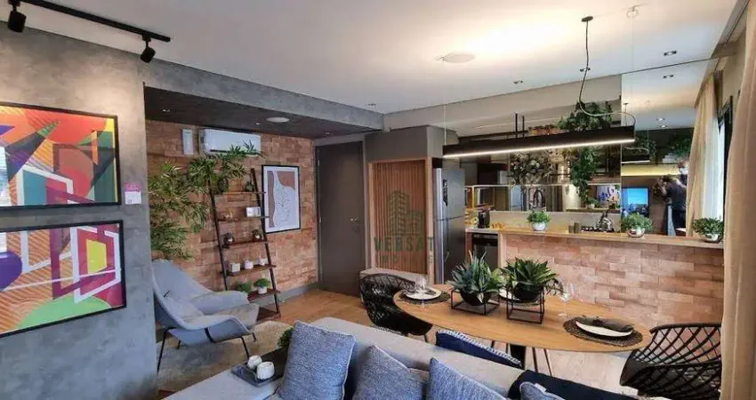 Apartamento à venda, 55 m² por R$ 674.997,00 - Portão - Curitiba/PR