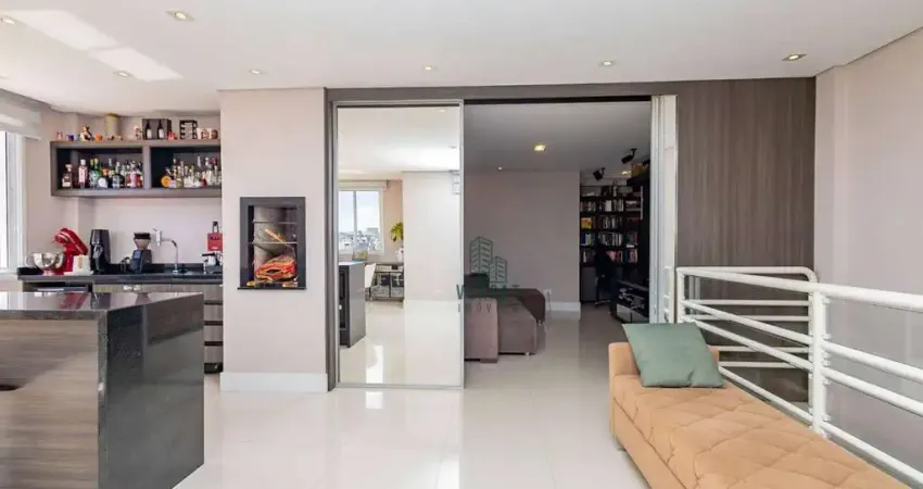 Cobertura Duplex com 2 suítes à venda, 179 m² por R$ 1.490.000 - Bacacheri - Curitiba/PR