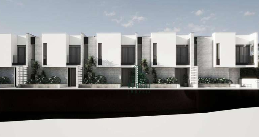 Sobrado à venda, 142 m² por R$ 1.190.000,00 - São Braz - Curitiba/PR