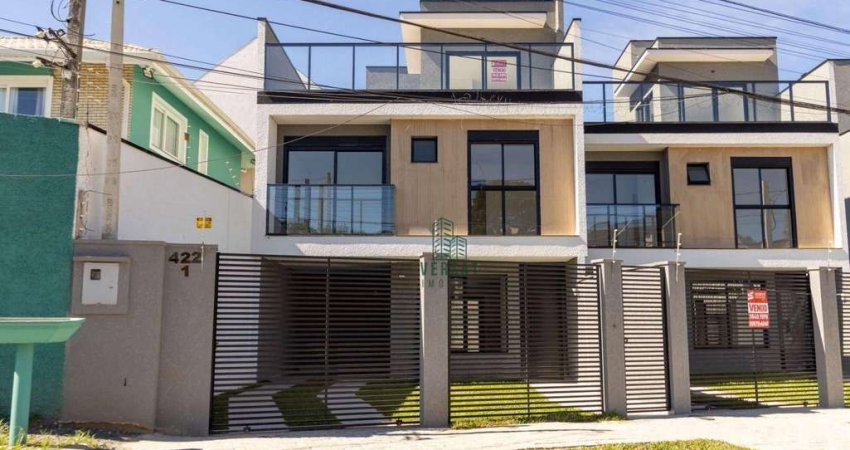Sobrado à venda, 123 m² por R$ 923.000,00 - Pilarzinho - Curitiba/PR