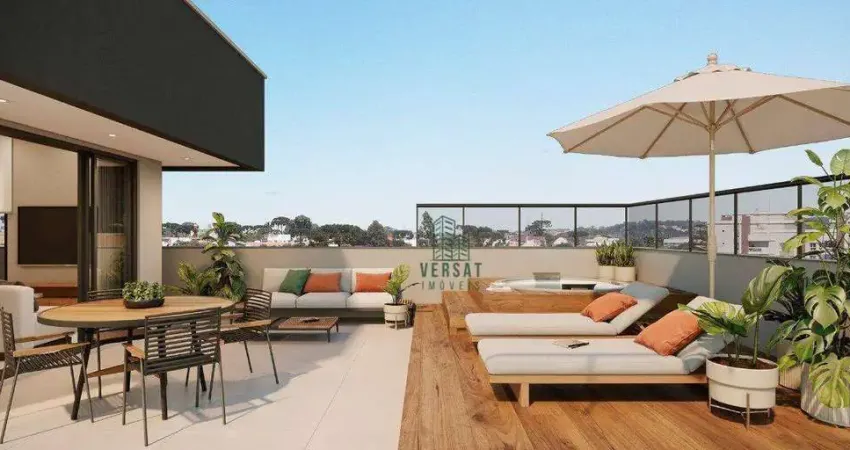 Cobertura à venda, 110 m² por R$ 1.373.640,00 - Portão - Curitiba/PR