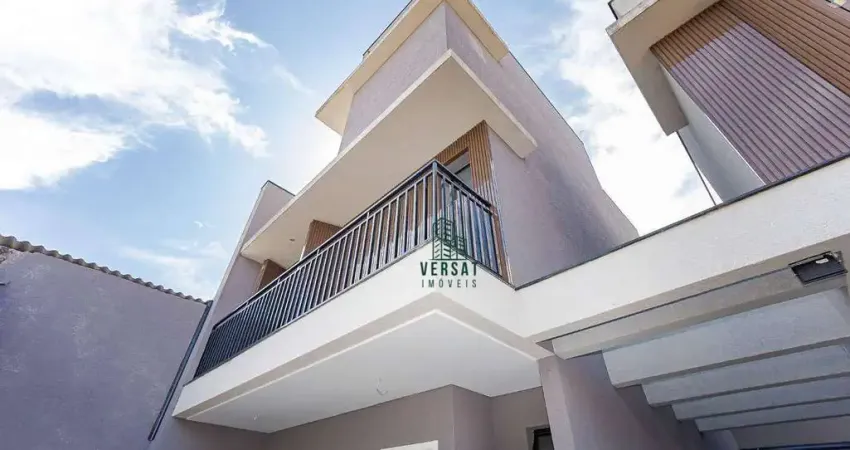 Sobrado à venda, 162 m² por R$ 999.000,00 - Água Verde - Curitiba/PR