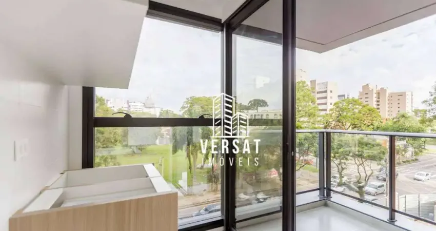 Studio com 1 dormitório à venda, 23 m² por r$ 435.000,00 - batel - curitiba/pr