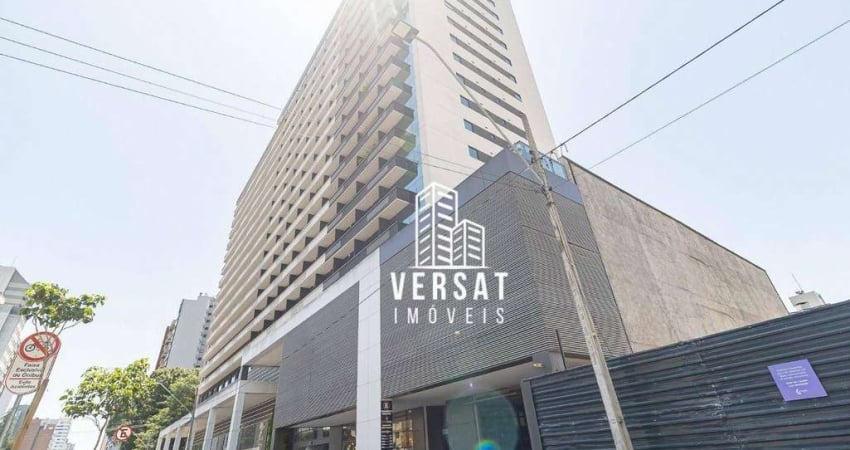Sala para alugar, 28 m² por R$ 2.543/mês - Alto da Glória - Curitiba/PR