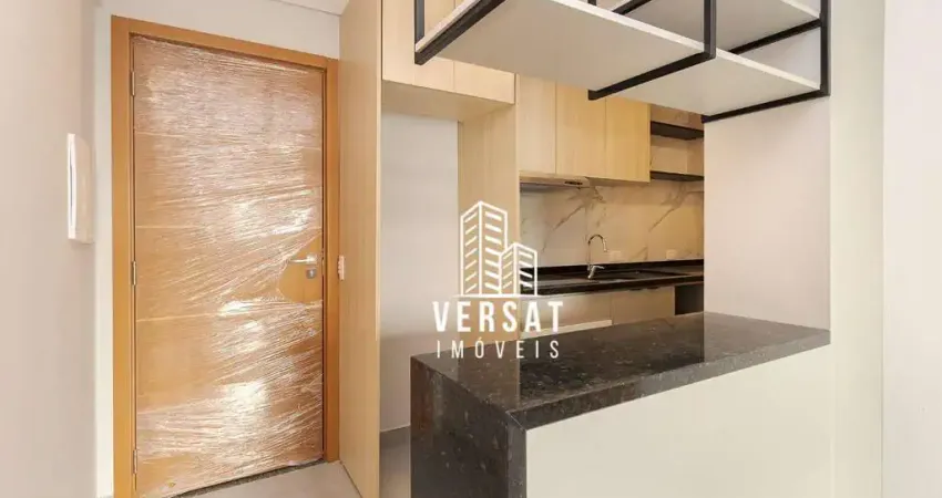 Apartamento com 1 dormitório à venda, 33 m² por R$ 465.000 - Bom Retiro - Curitiba/PR