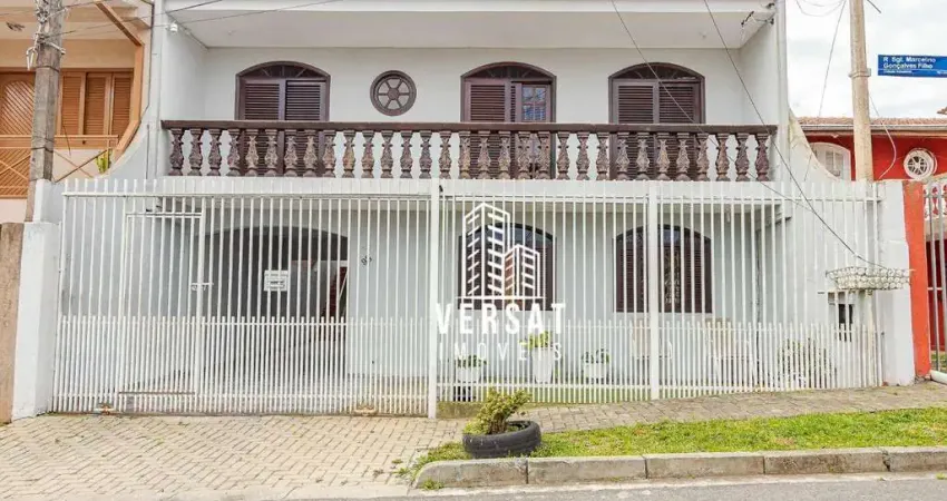 Sobrado com 3 dormitórios à venda, 206 m² por r$ 580.000,00 - cidade industrial - curitiba/pr