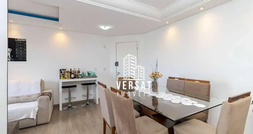 Apartamento com 3 dormitórios à venda, 70 m² por r$ 718.000,00 - bacacheri - curitiba/pr