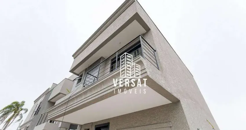 Sobrado com 3 dormitórios à venda, 148 m² por r$ 945.000 - uberaba - curitiba/pr