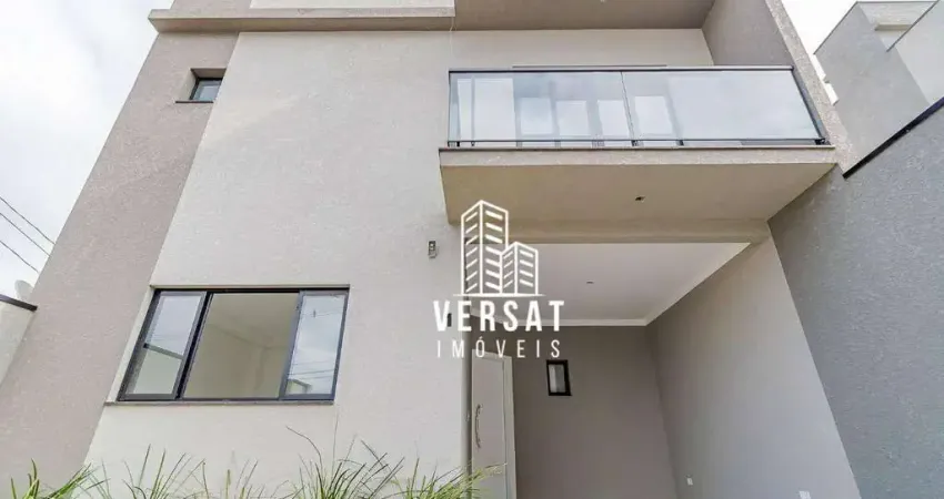 Sobrado com 4 dormitórios à venda, 173 m² por r$ 990.000 - boneca do iguaçu - são josé dos pinhais/pr