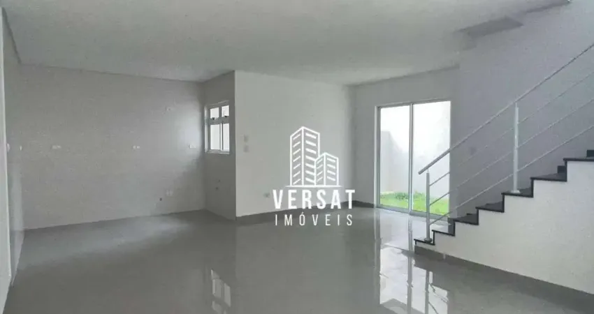 Sobrado com 3 dormitórios à venda, 120 m² por r$ 699.000 - xaxim - curitiba/pr