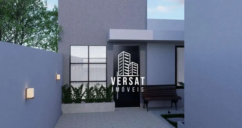 Casa com 2 dormitórios à venda, 60 m² por r$ 450.000,00 - alto boqueirão - curitiba/pr