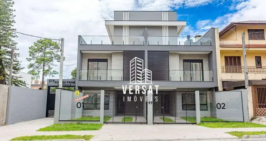 Sobrado com 3 dormitórios à venda, 182 m² por R$ 1.196.694,00 - Portão - Curitiba/PR