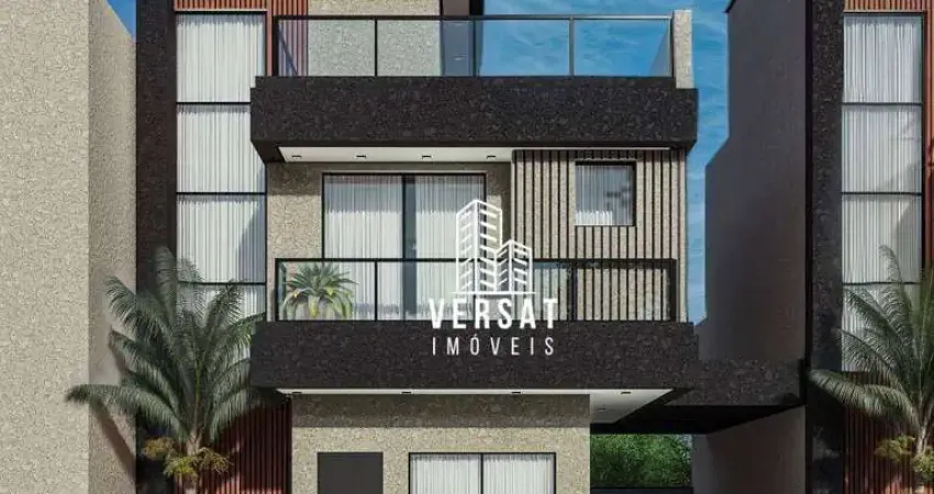 Sobrado com 3 dormitórios à venda, 135 m² por R$ 849.000 - Uberaba - Curitiba/PR