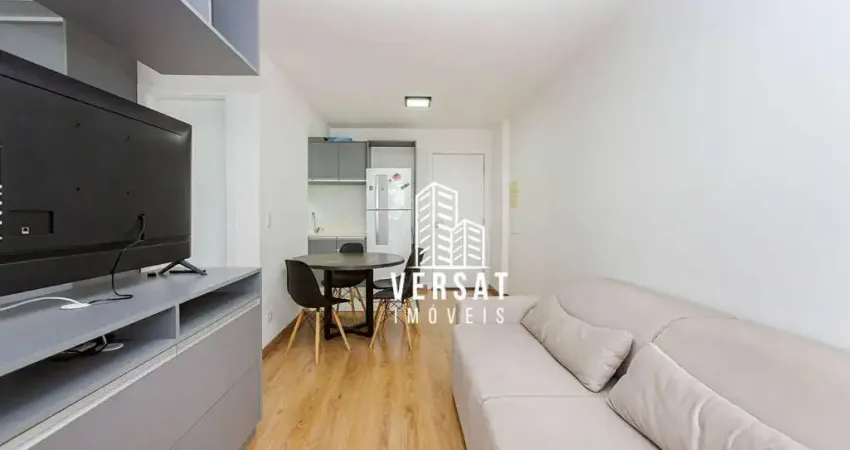 Apartamento com 1 dormitório à venda, 40 m² por R$ 420.000,00 - Rebouças - Curitiba/PR