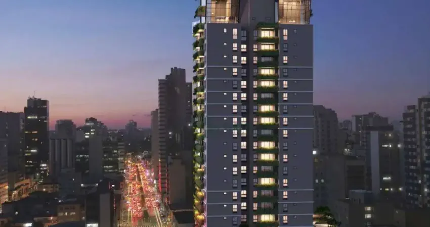 Apartamento à venda, 72 m² por R$ 983.840,00 - Centro - Curitiba/PR
