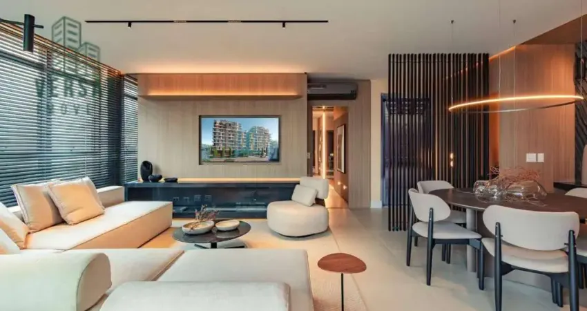 Apartamento à venda, 131 m² por R$ 2.493.940,54 - Bigorrilho - Curitiba/PR