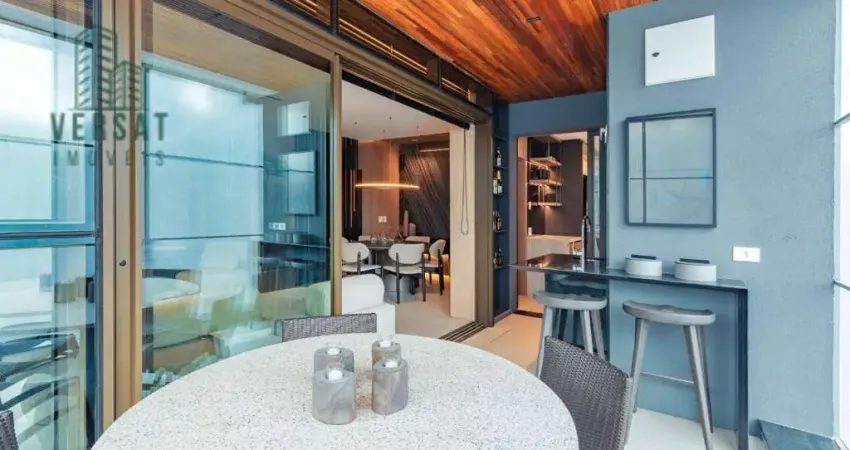 Cobertura à venda, 264 m² por R$ 6.426.172,33 - Bigorrilho - Curitiba/PR