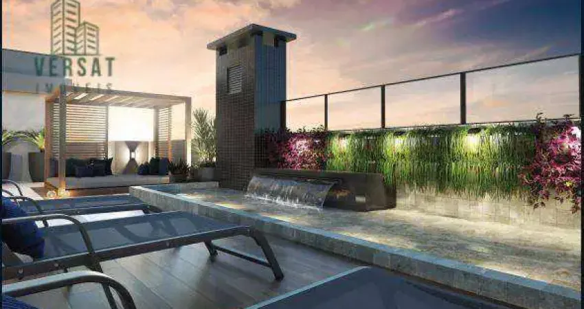 Apartamento à venda, 75 m² por R$ 1.014.712,94 - Juvevê - Curitiba/PR