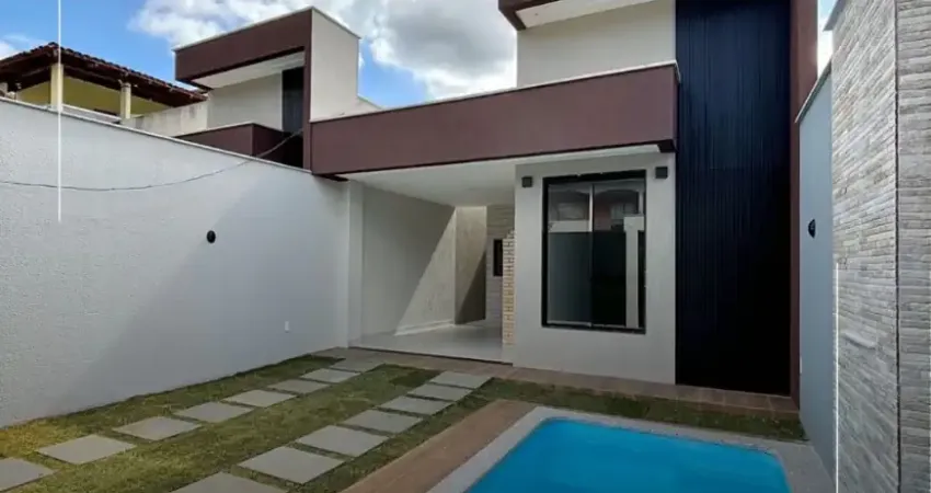 Casa com 3 quartos à venda na Rua Amoeira, Residencial Centro da Serra, Serra