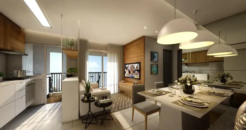 Excelente apartamento no green valley 2 quartos excelente para locação