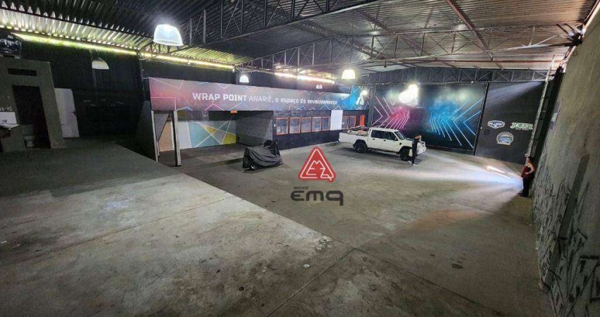 Galpão para alugar, 316 m² por R$ 9.583,00/mês - Vila Nova Mazzei - São Paulo/SP