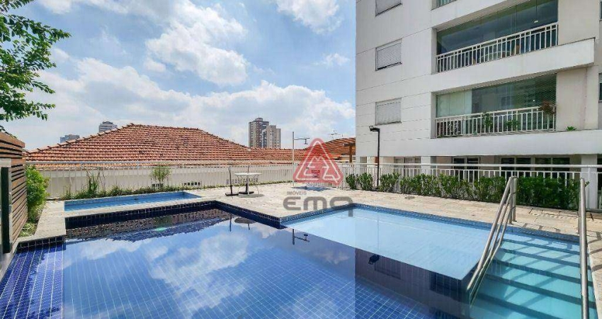 Apartamento com 2 dormitórios à venda, 87 m² por R$ 959.000,00 - Vila Dom Pedro II - São Paulo/SP