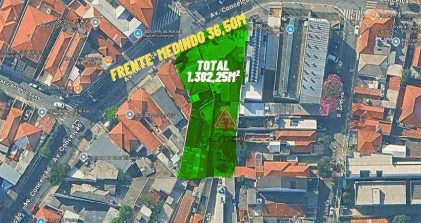 Terreno à venda, 1382 m² por R$ 6.850.000,00 - Vila Isolina - São Paulo/SP