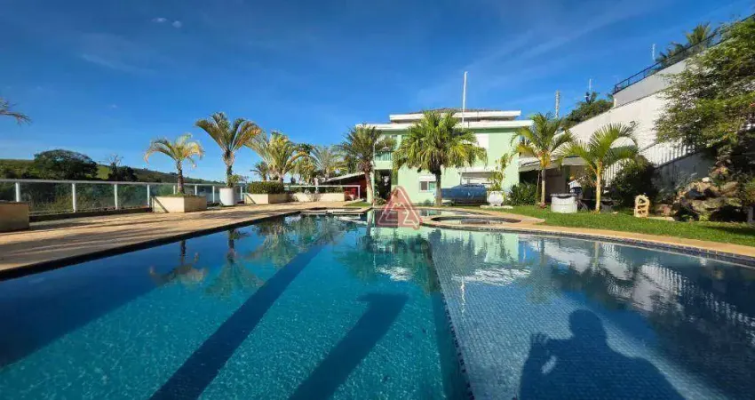 Sobrado com 6 dormitórios à venda, 1228 m² por R$ 10.900.000,00 - Centro - Igaratá/SP