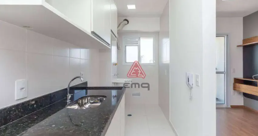 Apartamento com 2 dormitórios à venda, 46 m² por R$ 440.000,00 - Vila Gustavo - São Paulo/SP